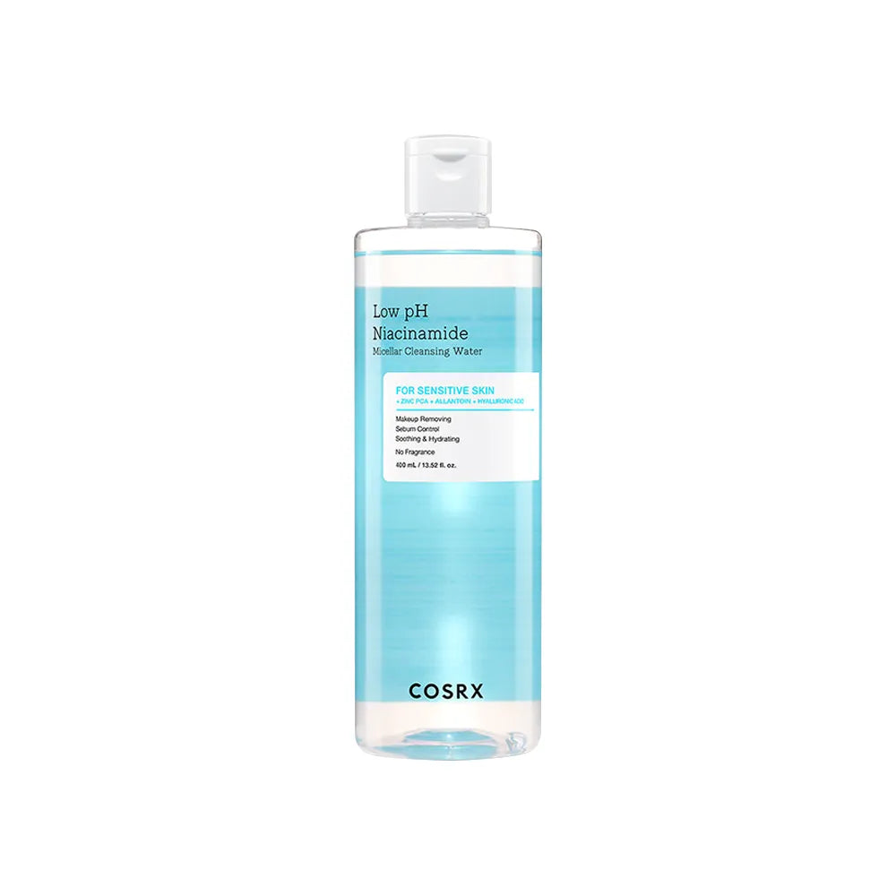 COSRX Low pH Niacinamide Micellar Cleansing Water 400 ml