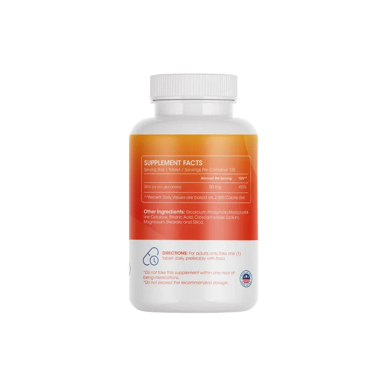 Meditech Zinc 50Mg 100 Tablets