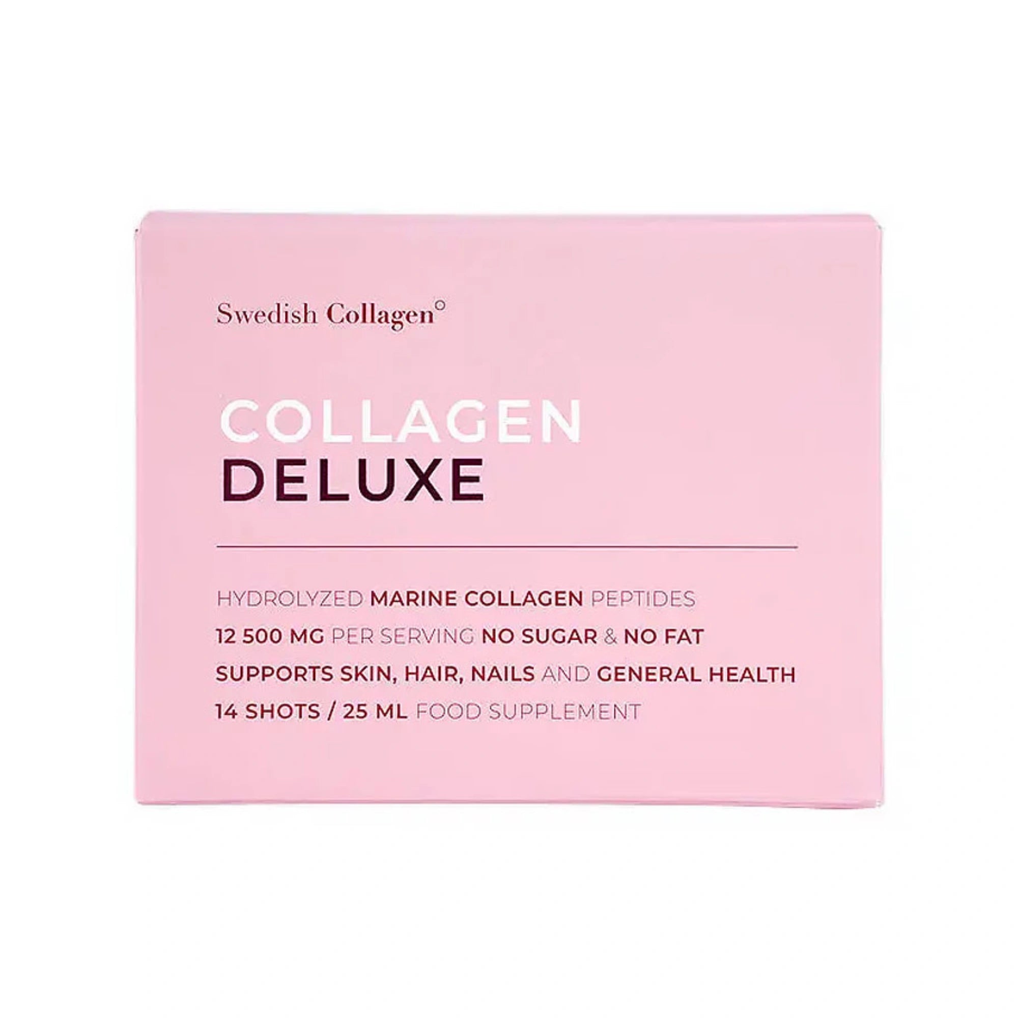 Swedish Collagen Deluxe Shots- 25 ml