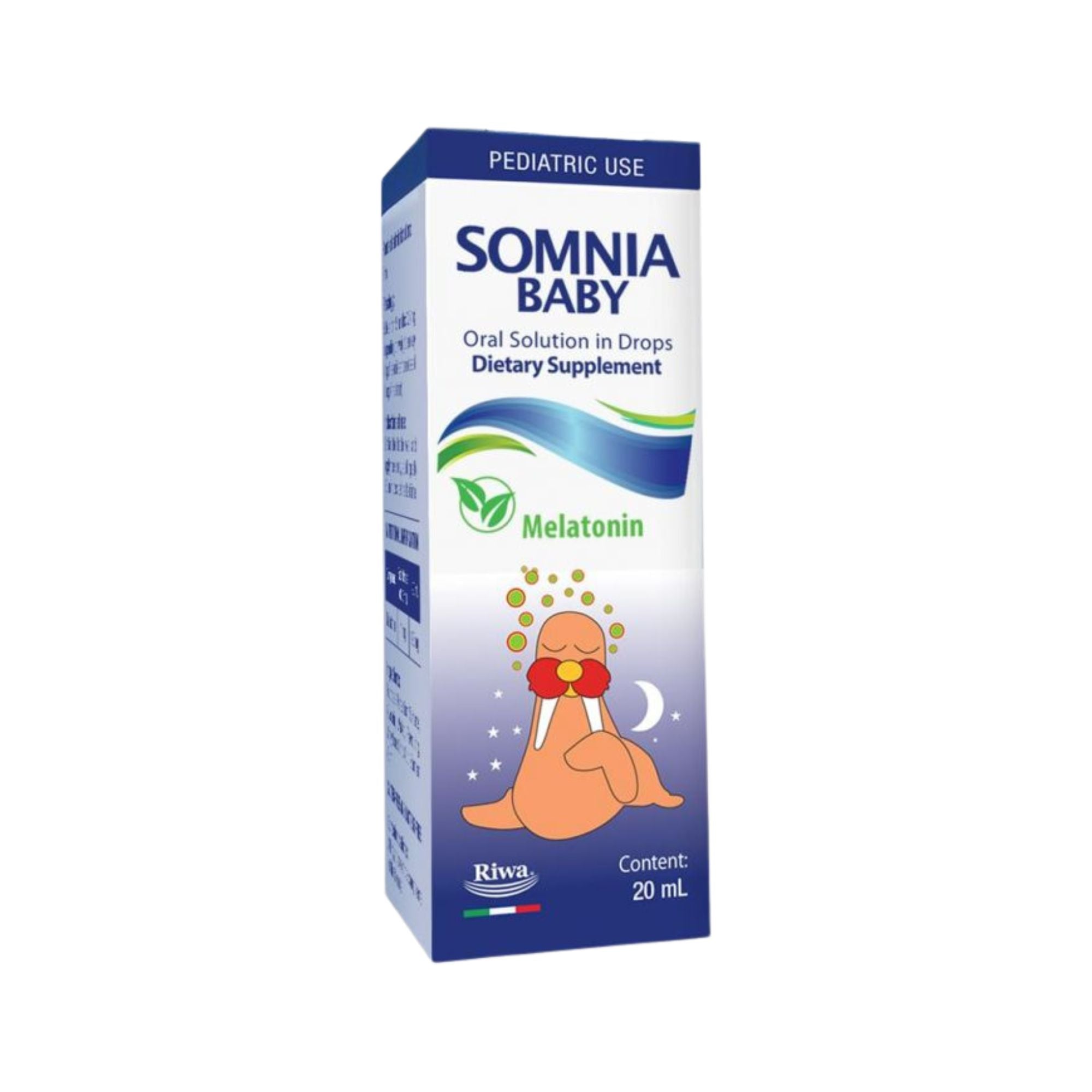 Riwa Somnia Baby Melatonin Oral Drops 20 Ml