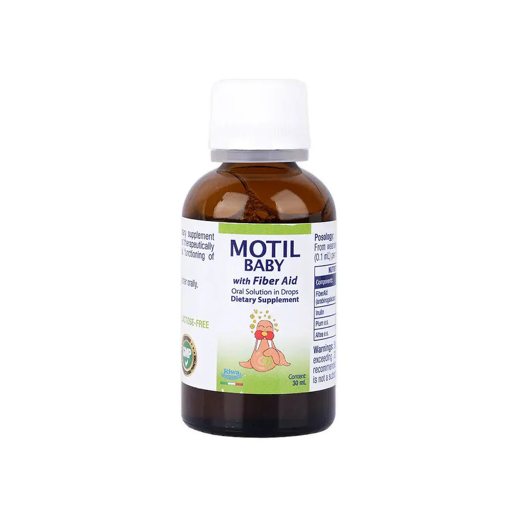 Riwa Motil Baby Oral Drops For Constipation 30 Ml