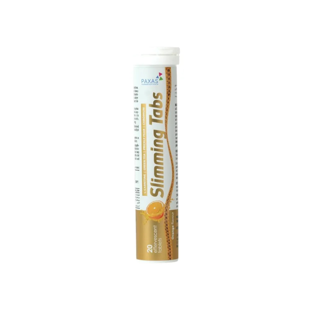 Paxas Slimming 20 Effervescent Tablets