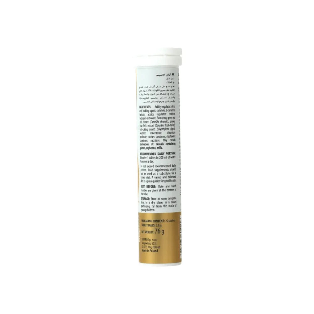 Paxas Slimming 20 Effervescent Tablets