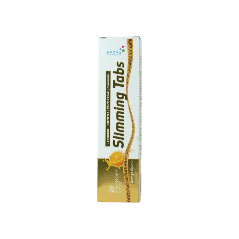 Paxas Slimming 20 Effervescent Tablets