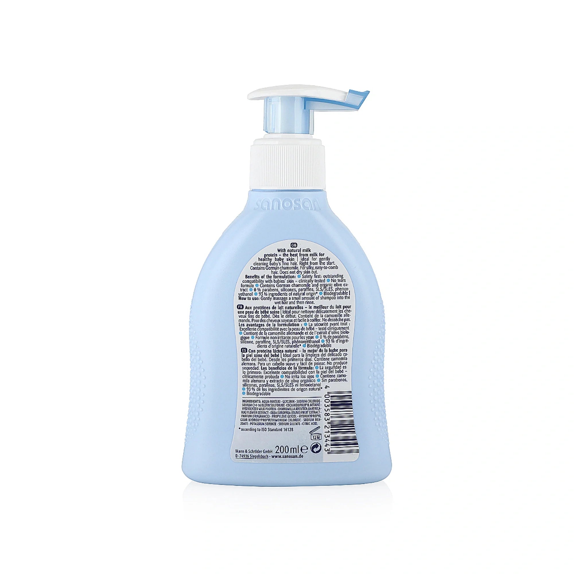 Sanosan Baby Shampoo Chamomilie 200ml