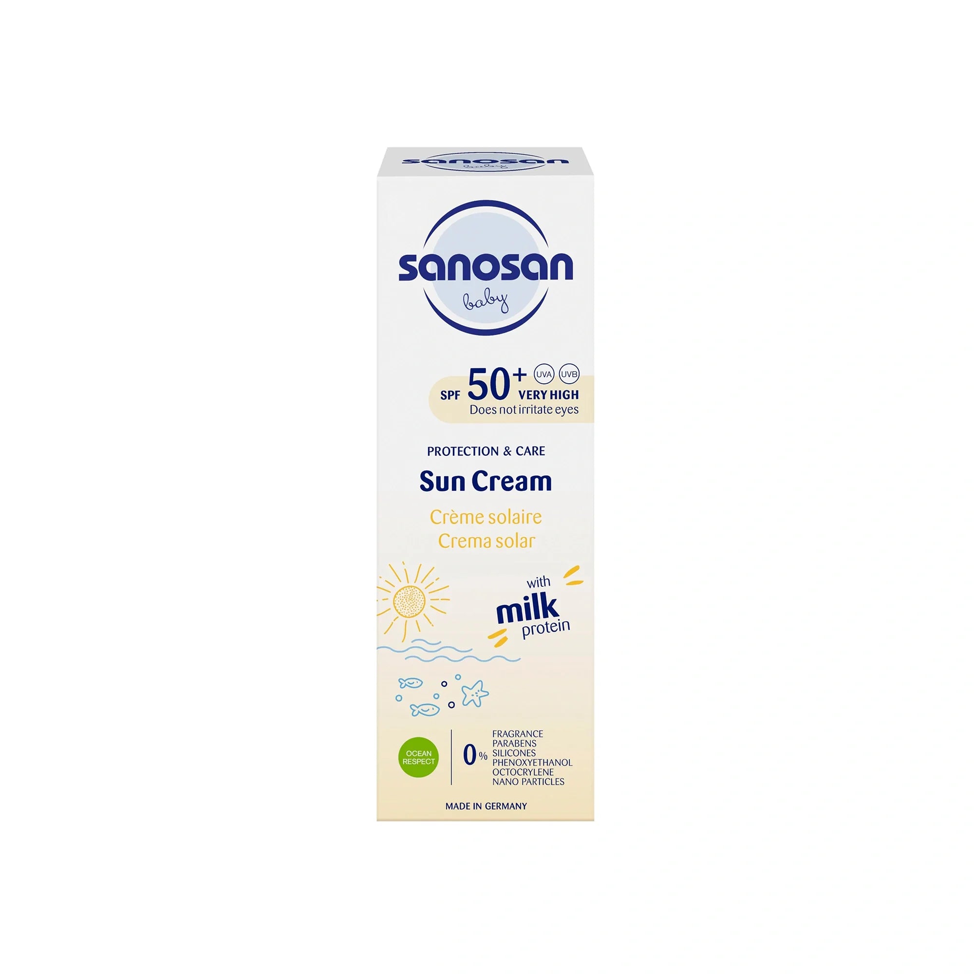 Sanosan Baby Sun Cream Spf 50+ 75Ml