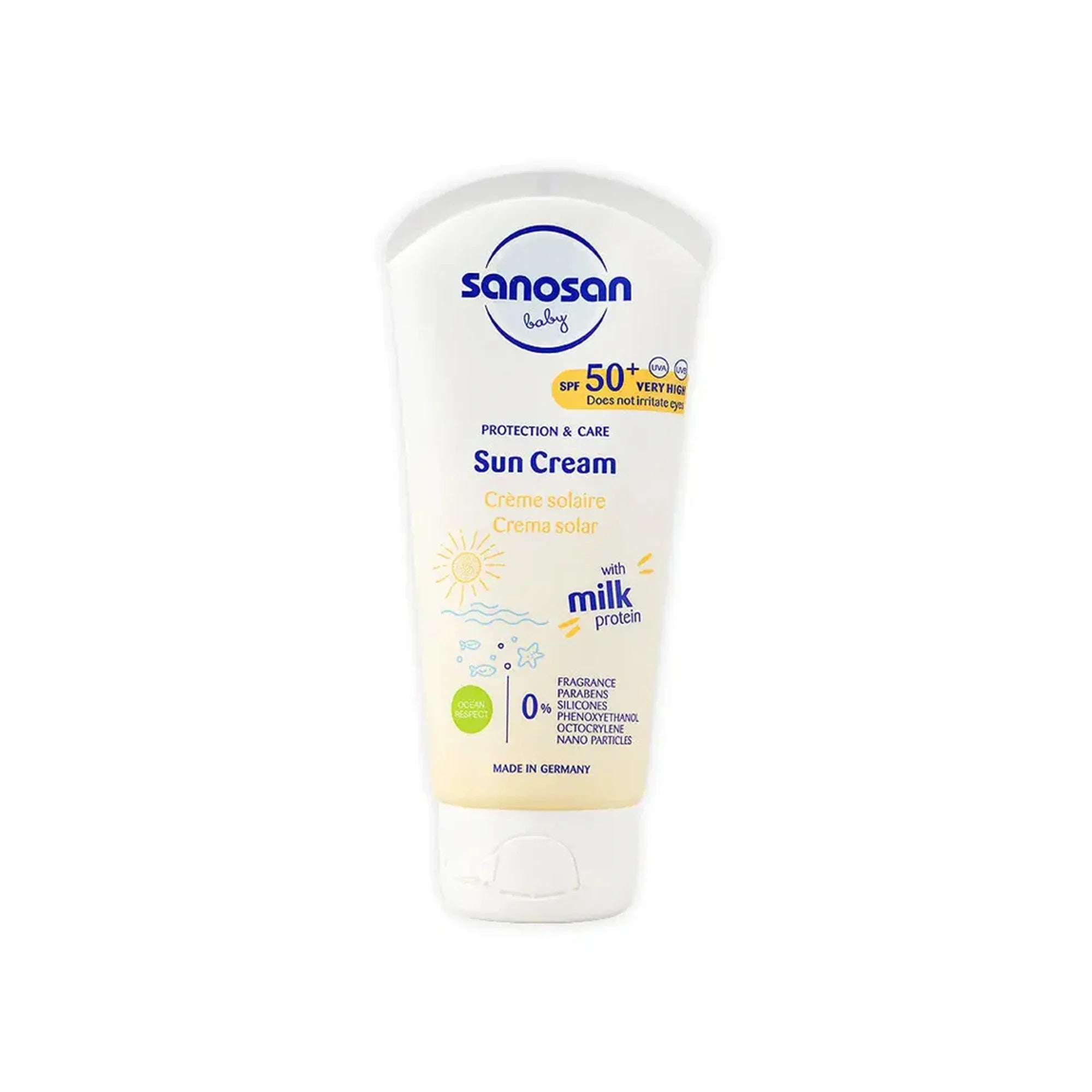 Sanosan Baby Sun Cream Spf 50+ 75Ml