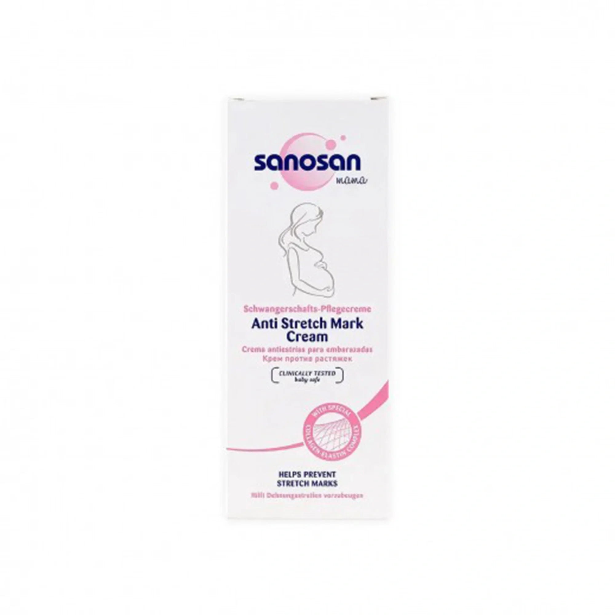 Sanosan  Mama Anti Stretch Mark Cream 200Ml
