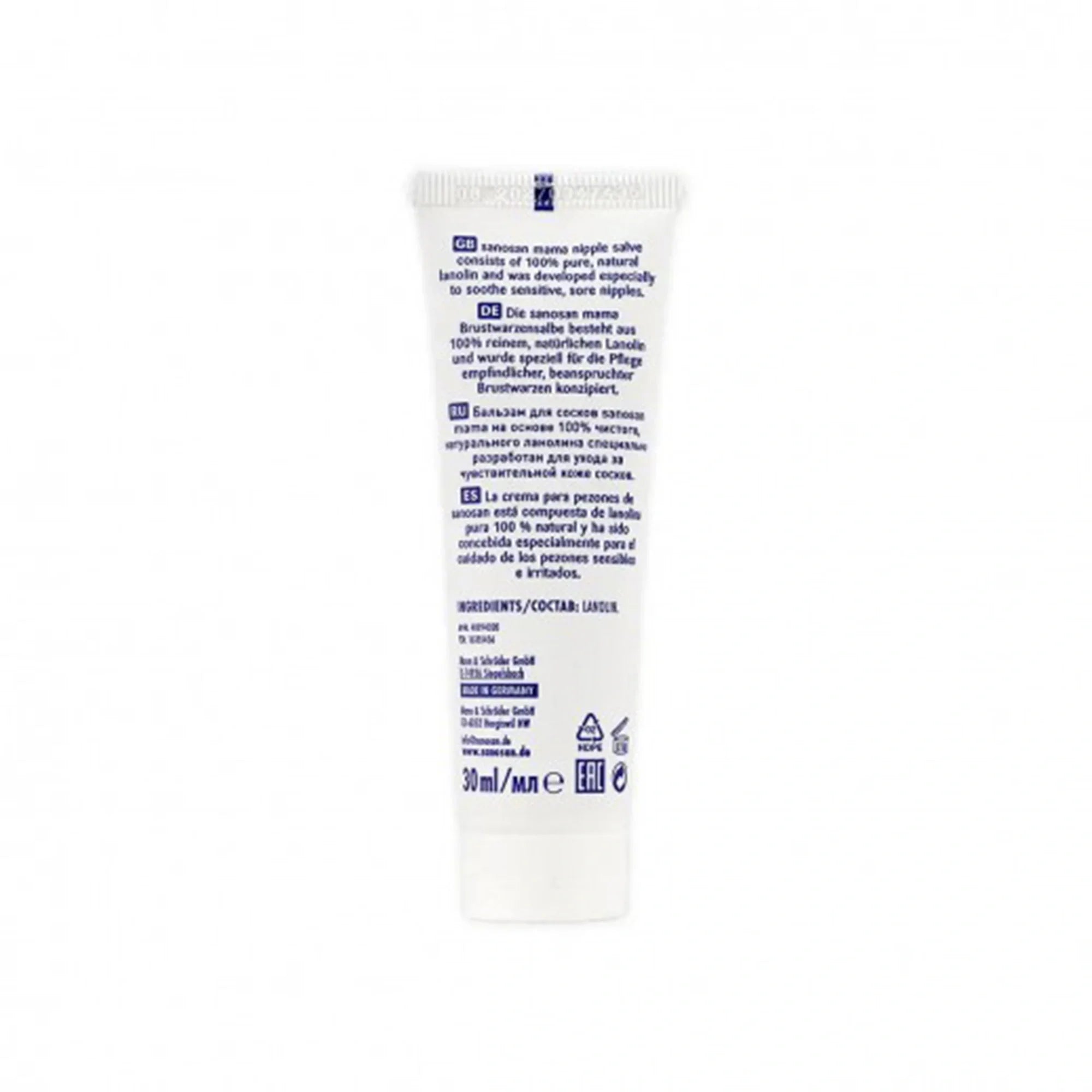 Sanosan Mama Nipple Salve 30Ml