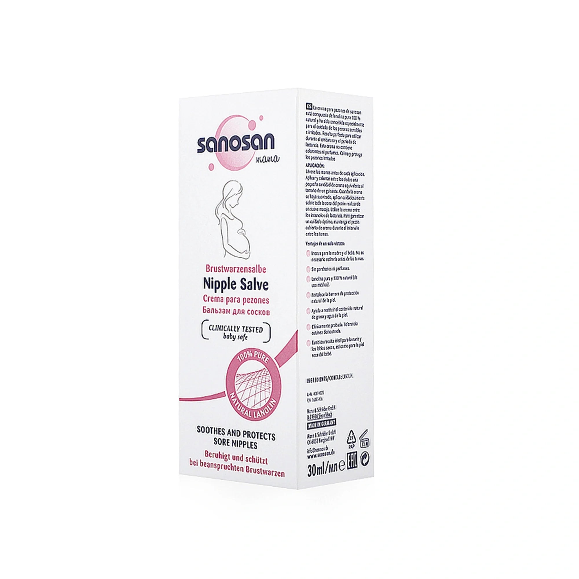 Sanosan Mama Nipple Salve 30Ml