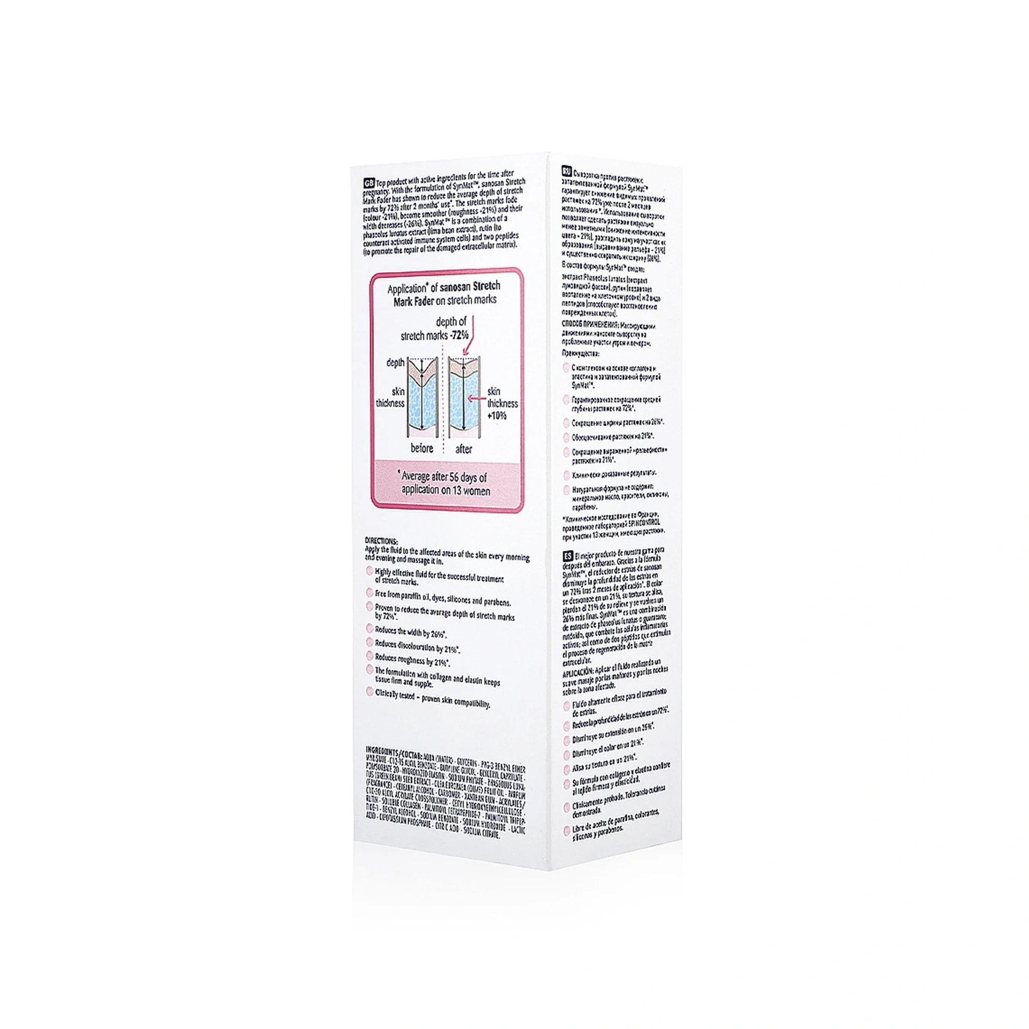 Sanosan Mama Stretch Mark Fader 75Ml