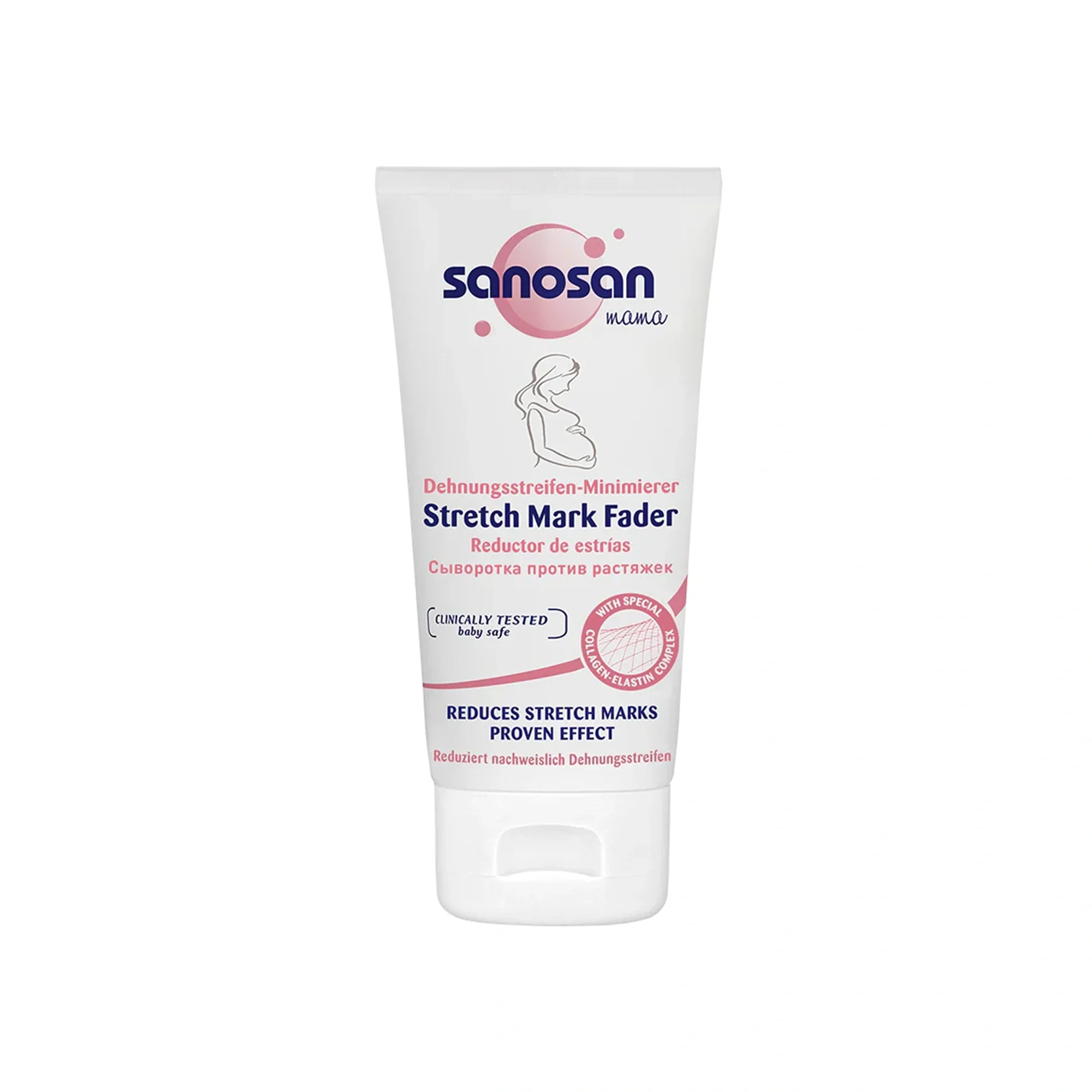 Sanosan Mama Stretch Mark Fader 75Ml