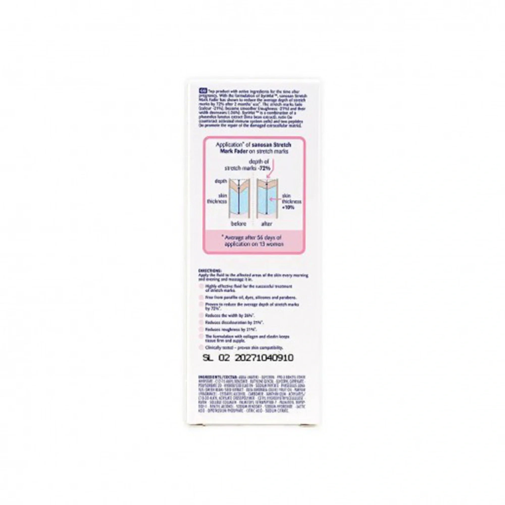 Sanosan Mama Stretch Mark Fader 75Ml