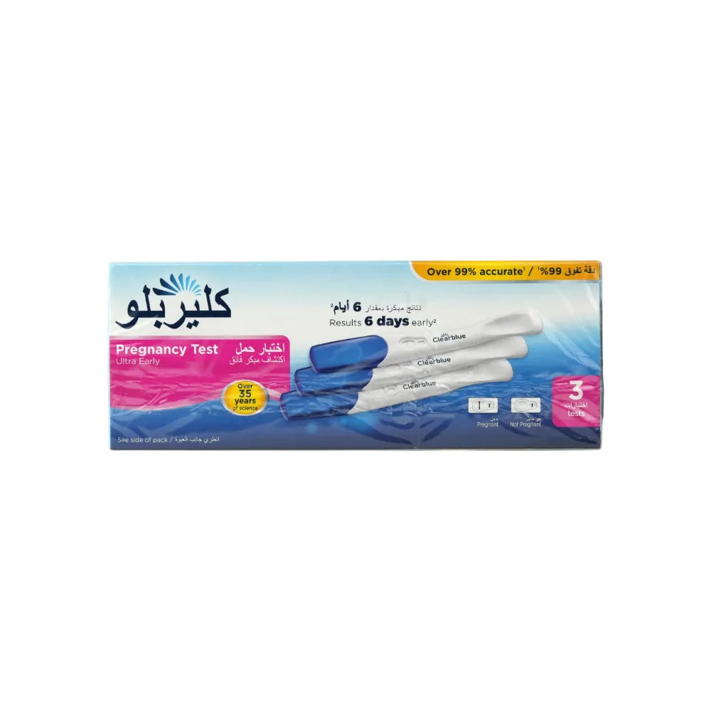 Clearblue Ultra Early Pregnancy Test 3 Pc