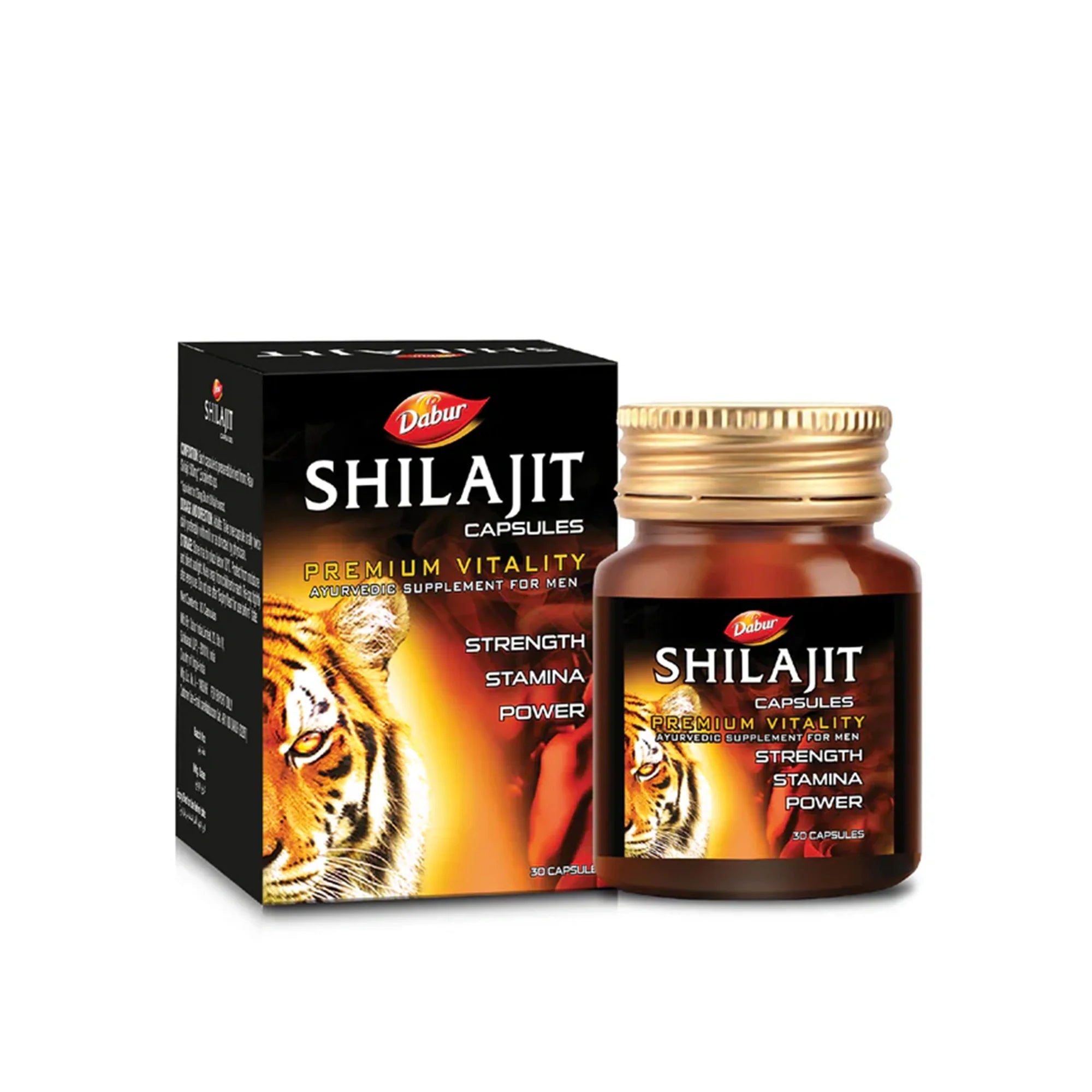 Dabur Shilajit Gold 30 Capsules