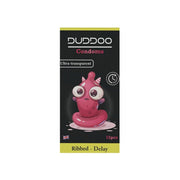 Duddoo Delay Ribbed Condoms 12 Pcs