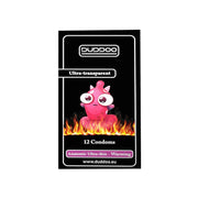Duddoo Warming Anatomic Ultra Thin Condoms 12 Pcs