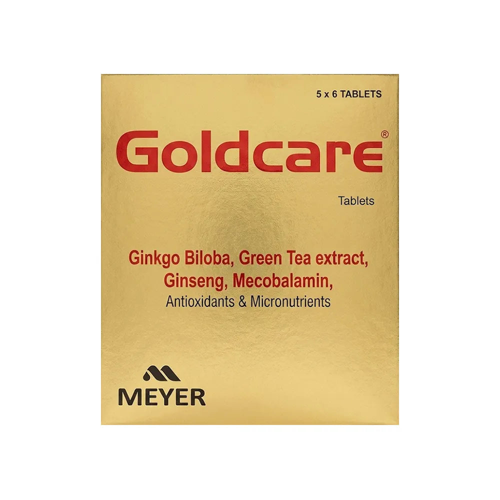 Goldcare Tabs 3O'S