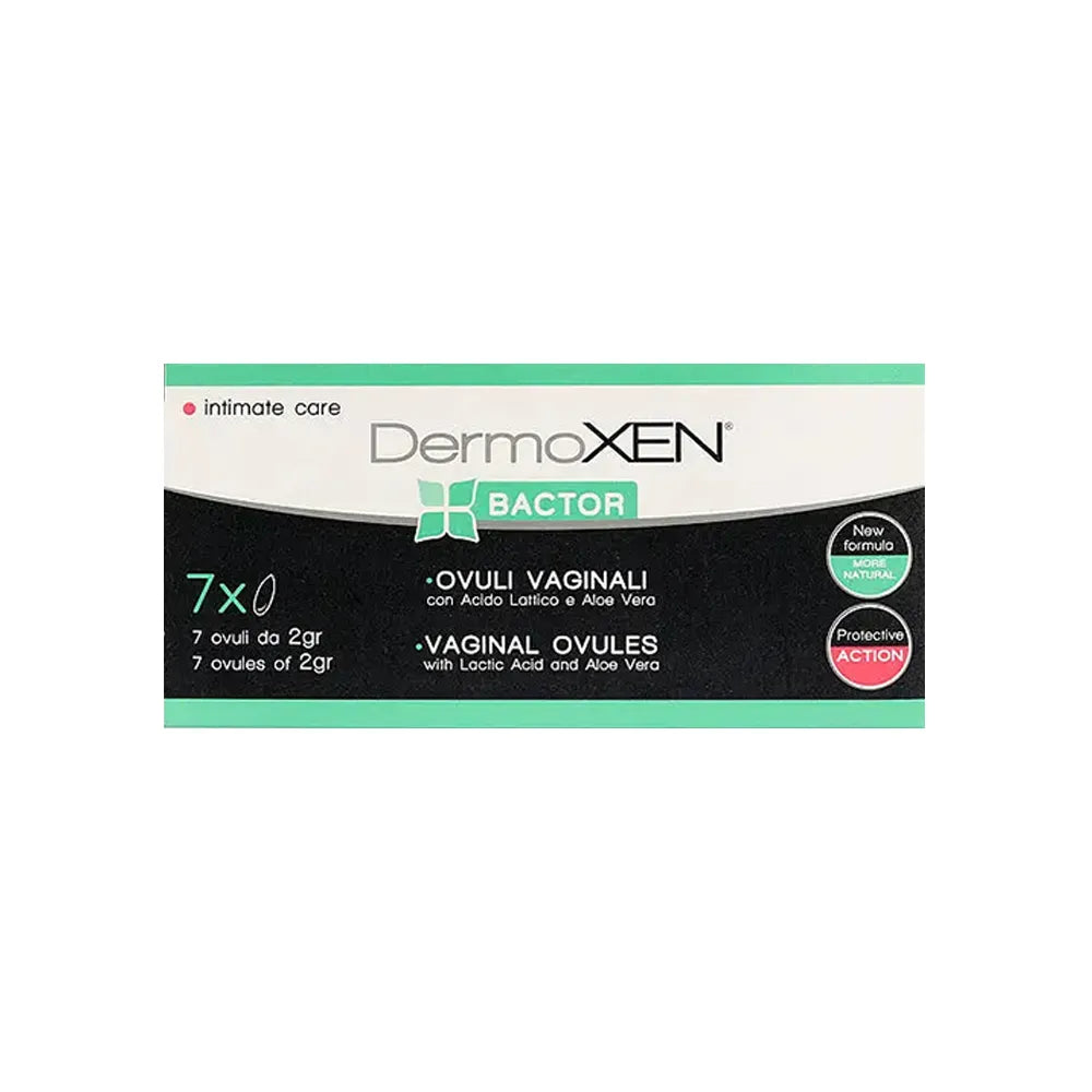 Dermoxen Bactor Vaginal Ovules