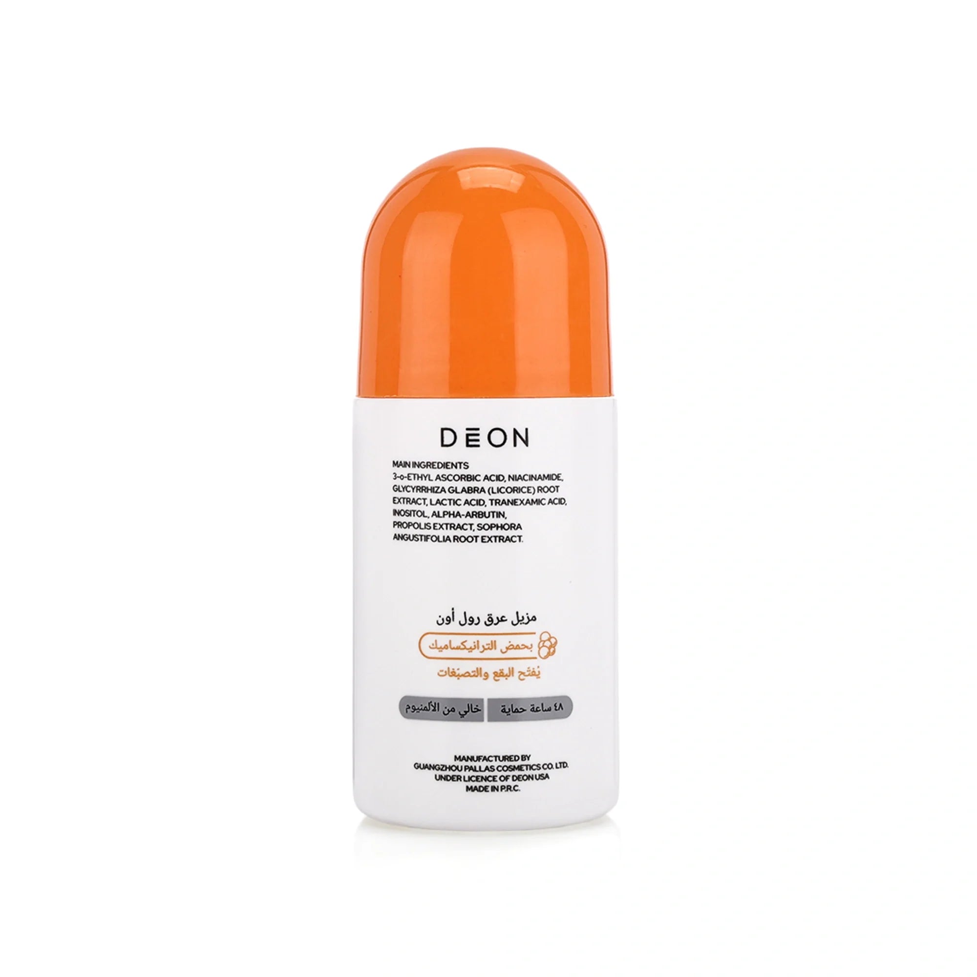 Deon Whitening Roll-On Deo 48H Tranexamic 56Gm