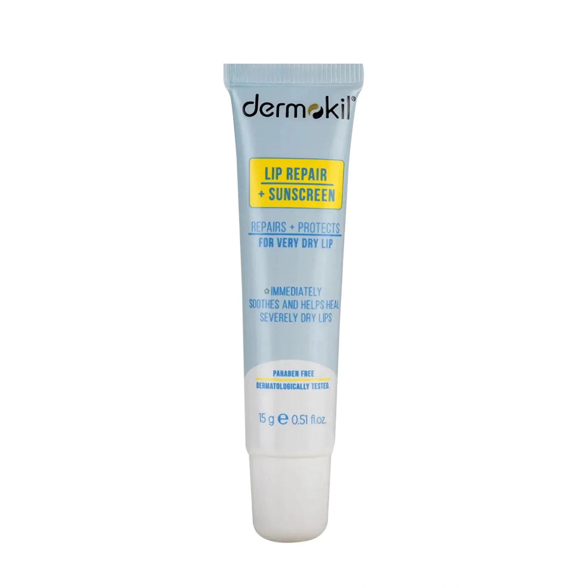 Dermokil Lip Repair + Sunscreen Lip Balm 15G