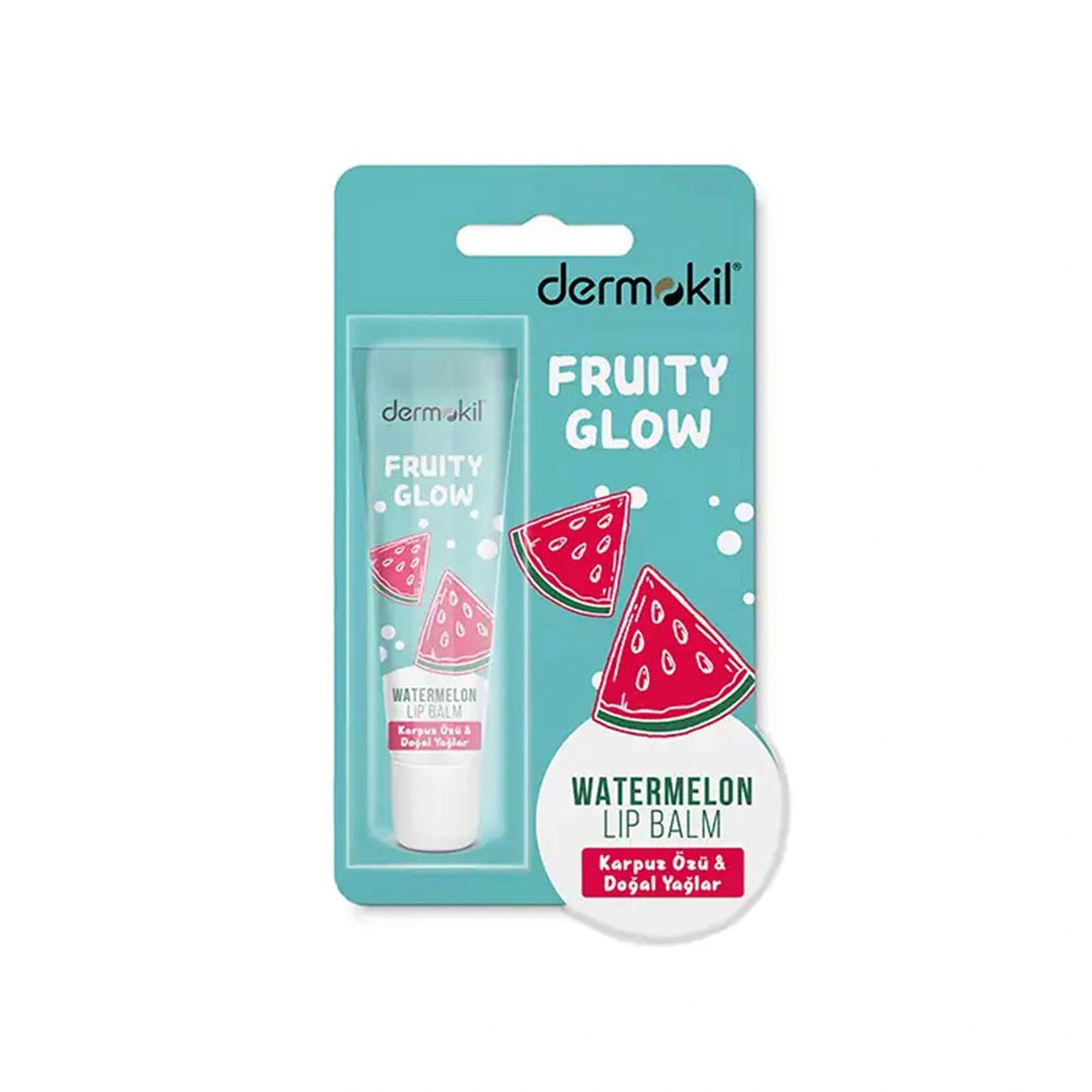 Dermokil Fruity Glow Lip Balm 15G