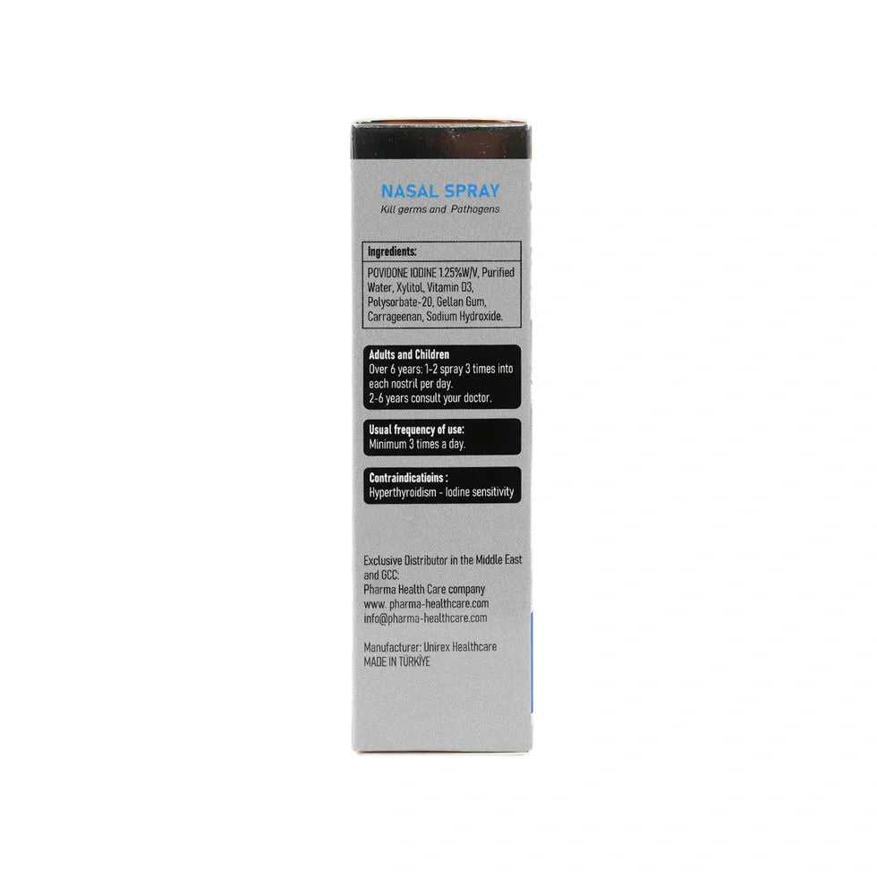Medi Care Povidex Nasal Spray:Nocolour
