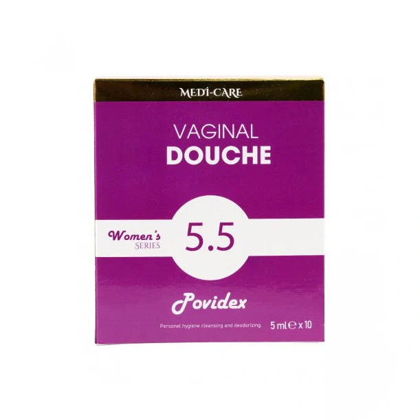 Medi Care Povidex Vaginal Douche 5Ml 10Pcs