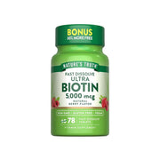 Nature Truth BIOTIN 5000 MCG 78 TABLET