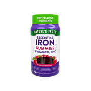 Nature Truth IRON B-VITAMINS, ZINC GUMMIES 60