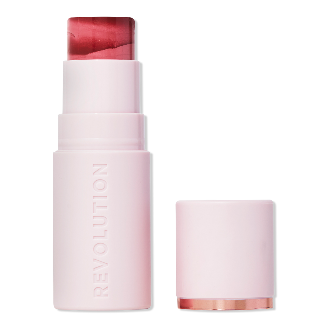 Revolution Skin Silk Marble Blush Stick