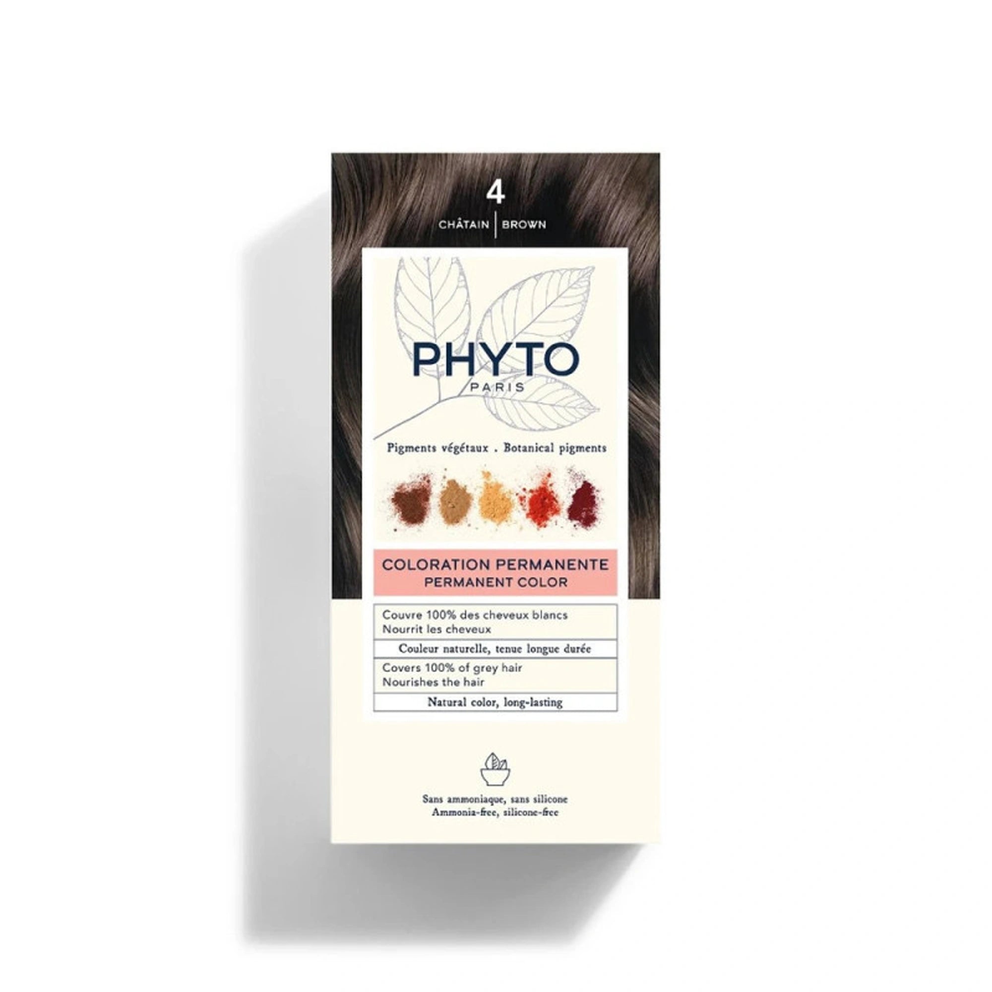 Phyto Color Cream #4 Chatin