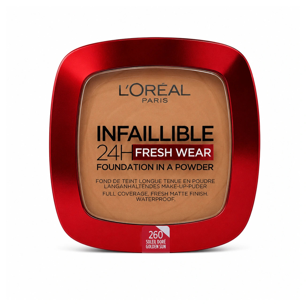 Infallible 24H Fresh Wear Powder Foundation