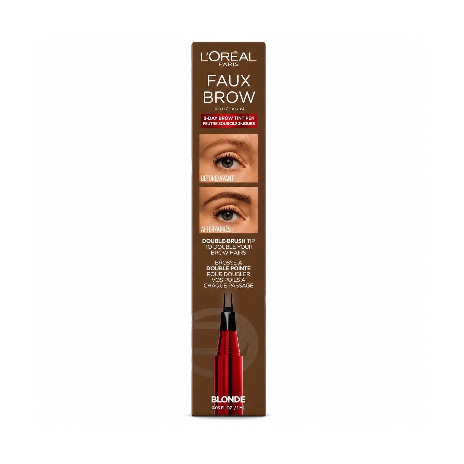 Infallible Faux Brow