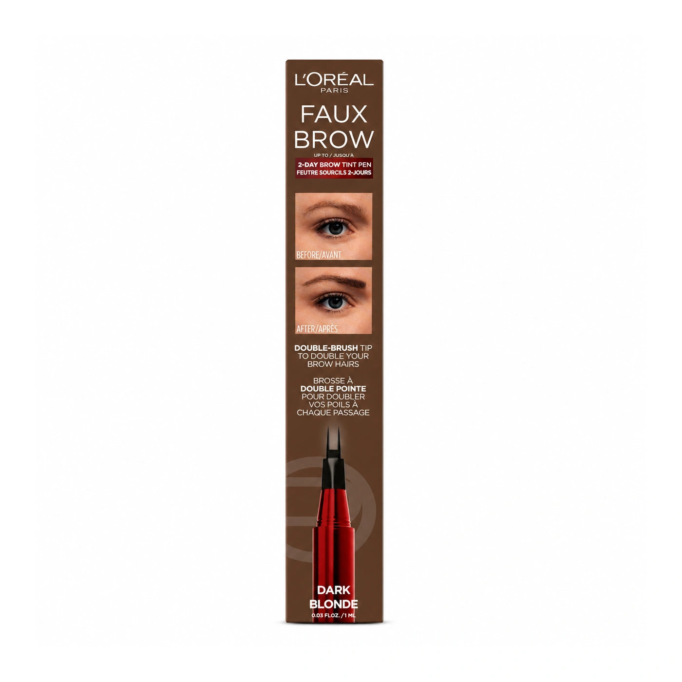 Infallible Faux Brow