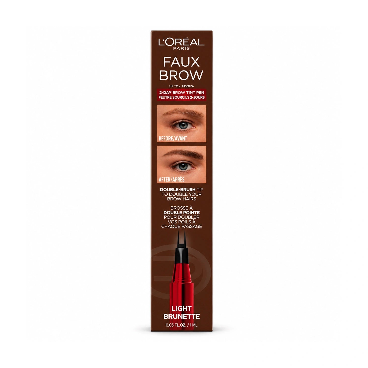 Infallible Faux Brow