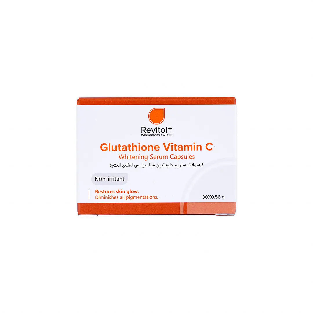 Revitol Glutathione Vitamin C Whitening Serum - 30x0.56g