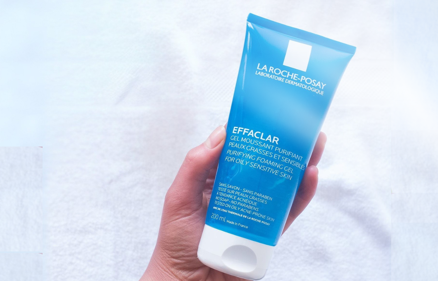 LA Roche EFFACLAR MICRO-PEELING PURIFYING GEL 200ML
