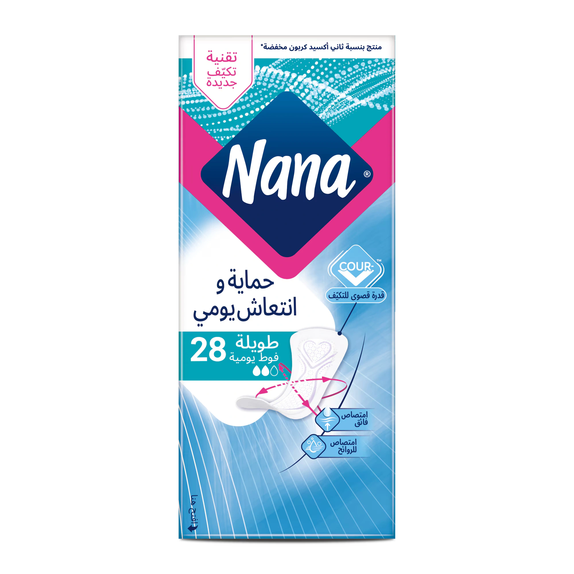 Nana Dailies Fresh Liners Long 28 Pcs