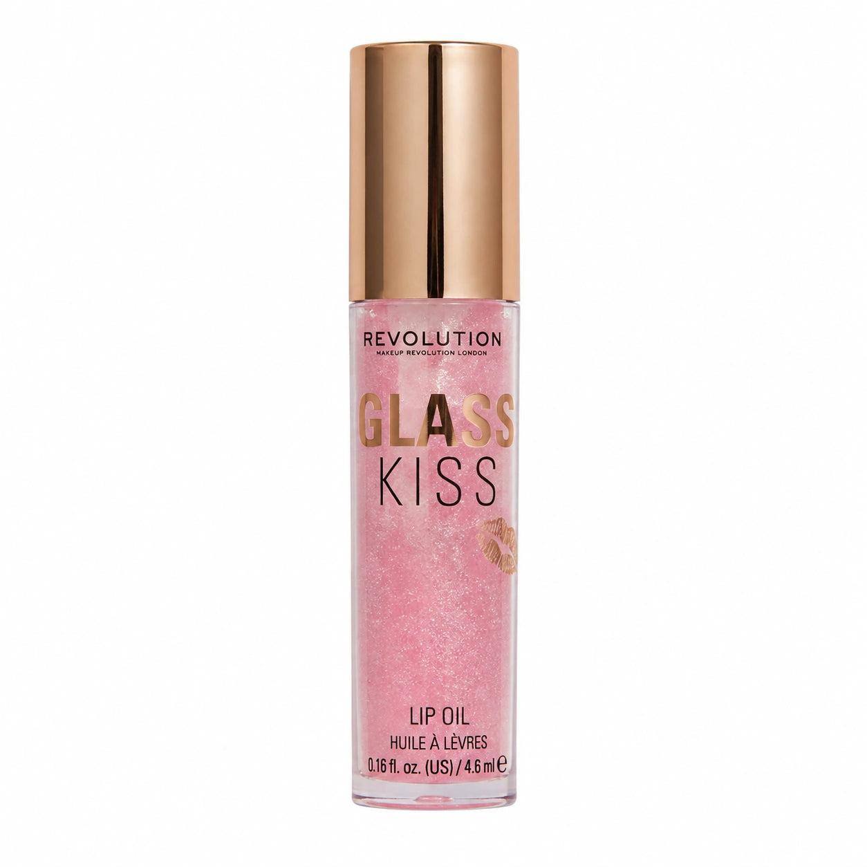 Revolution Glass Kiss Roller Ball Lip Oil