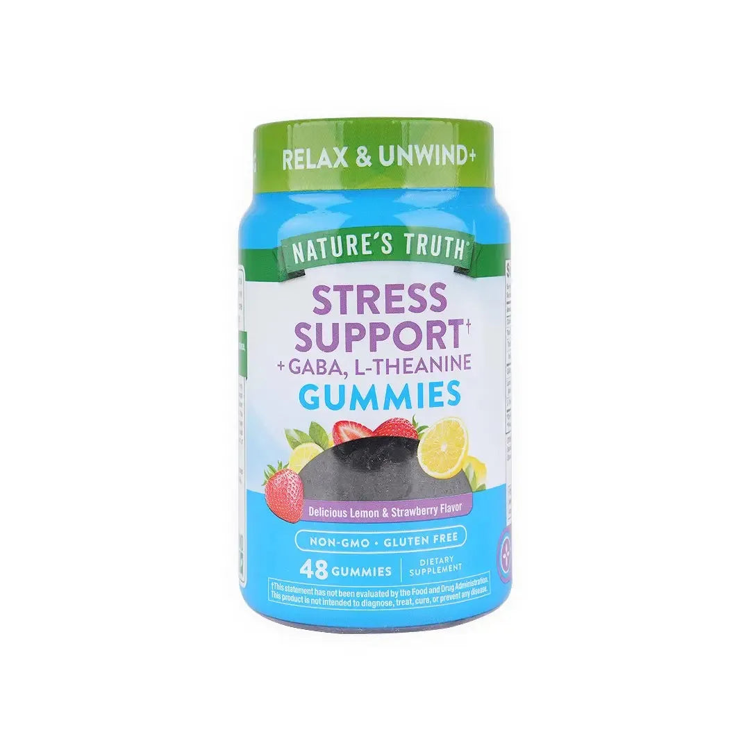 Nature's Truth Stress Support Gummies 48 Pcs