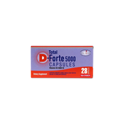 D-Forte 5000 IU- 28 Capsules