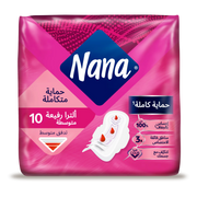 Fine Nana Ultra Normal with wings 10s 9304