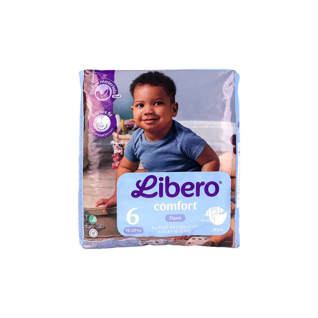 Libero Comfort No.6 (13-20Kg) Box 28Pcs