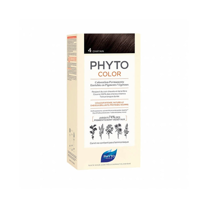 Phyto Color Cream #4 Chatin