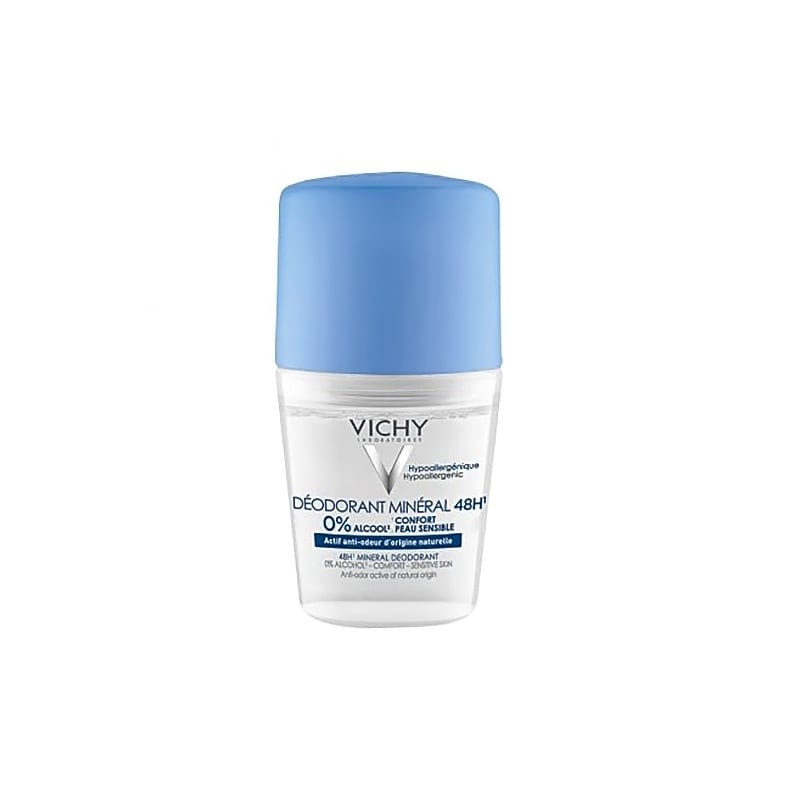 Vichy 48H Mineral Deo Roll 50 mL (Blue) 81274