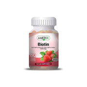 Amerix Biotin Adult Gummies 60'S