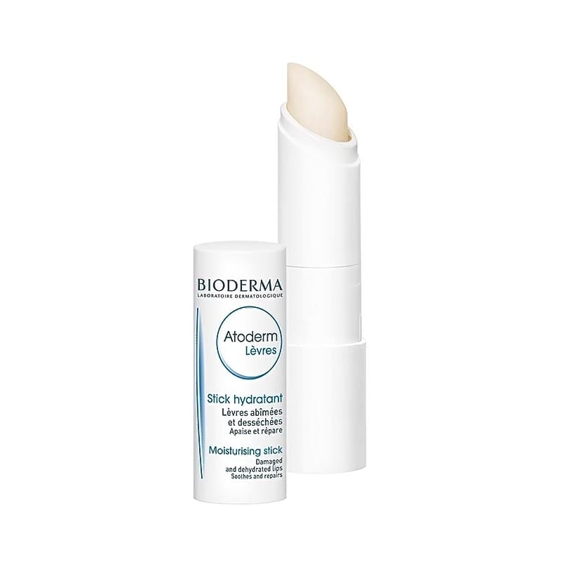 Bioderma Atoderm Lip Stick 4 g repairs damaged lips