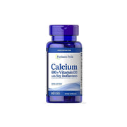 Puritan's Pride Calcium 600+ Vit D 60s