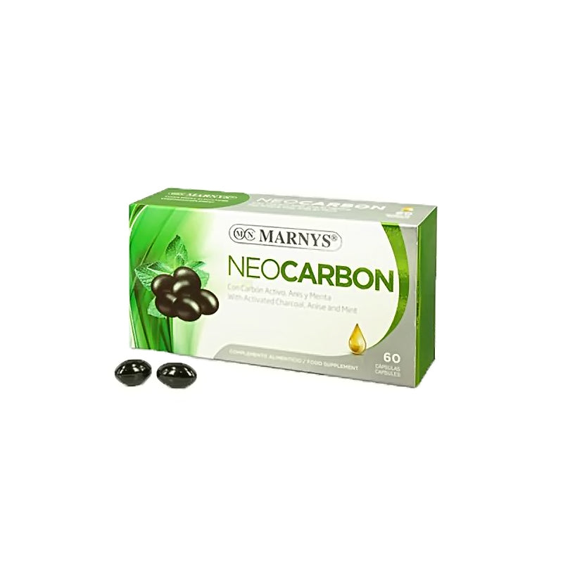 Marnys Neocarbon Caps 60s mnc60